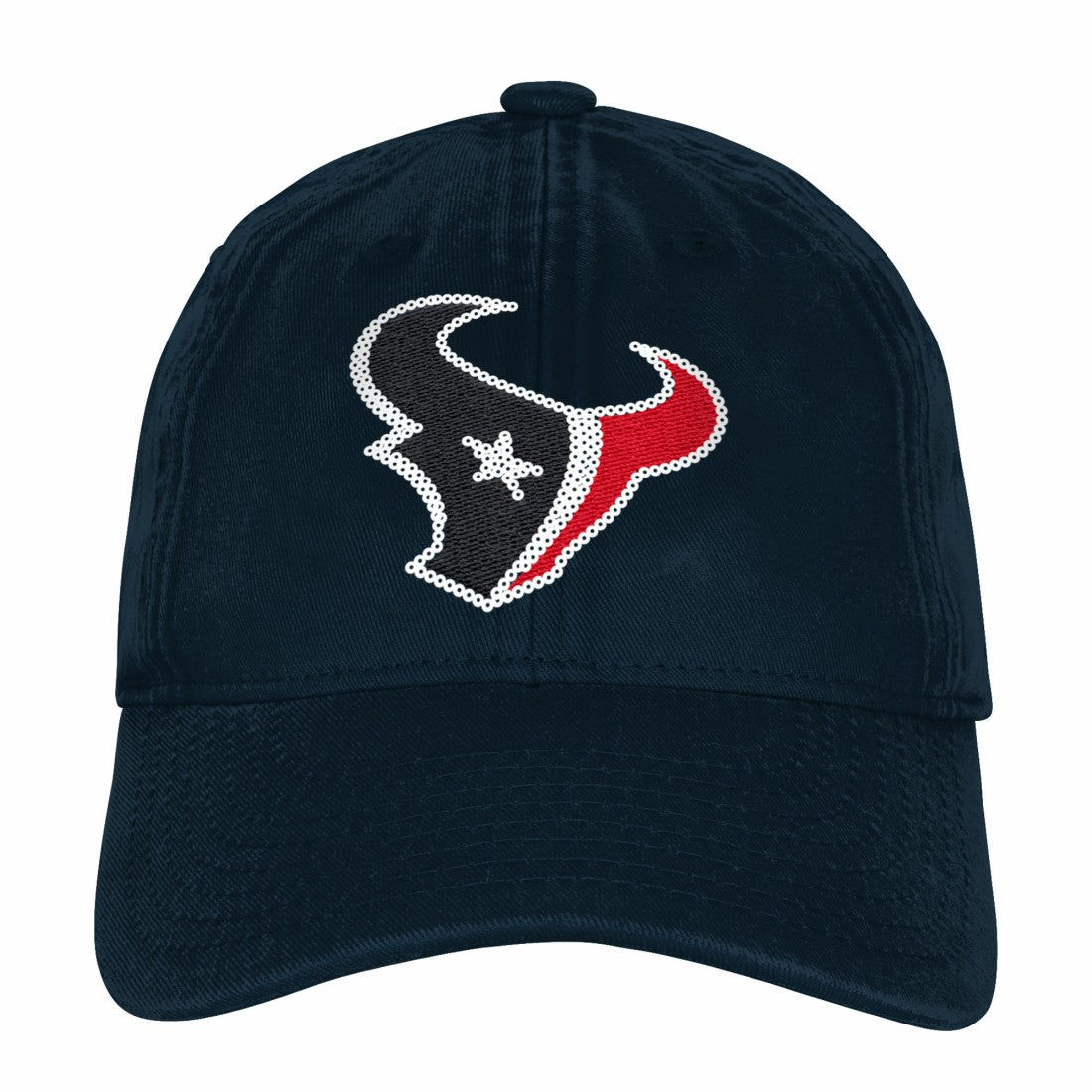 Houston Texans Outerstuff Girls Youth Gridiron Adjustable Hat | NFL Sale