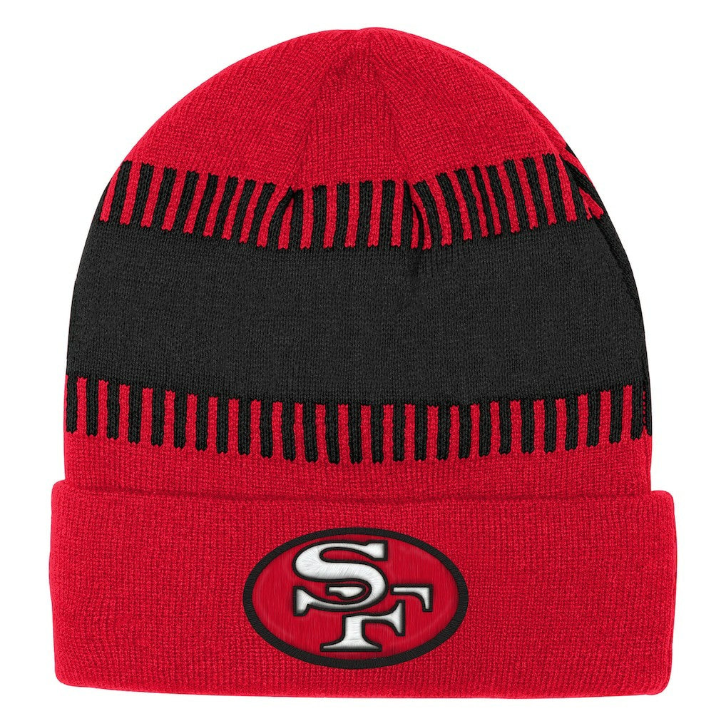 San Francisco 49ers Outerstuff Bright Lights Cuffed Knit Hat | NFL Discount