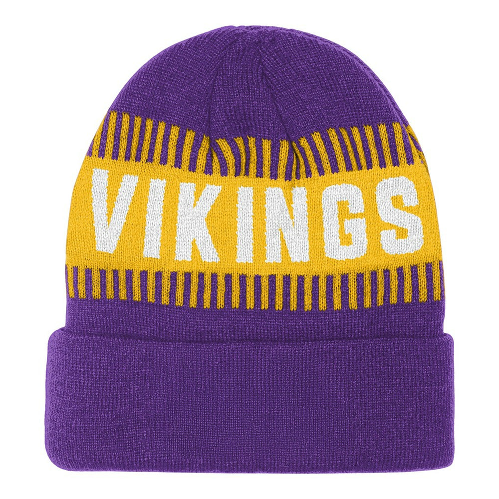Minnesota Vikings Outerstuff Bright Lights Cuffed Knit Hat | NFL On sale