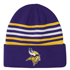 Minnesota Vikings Outerstuff Essentials Cuffed Knit Hat | NFL On sale