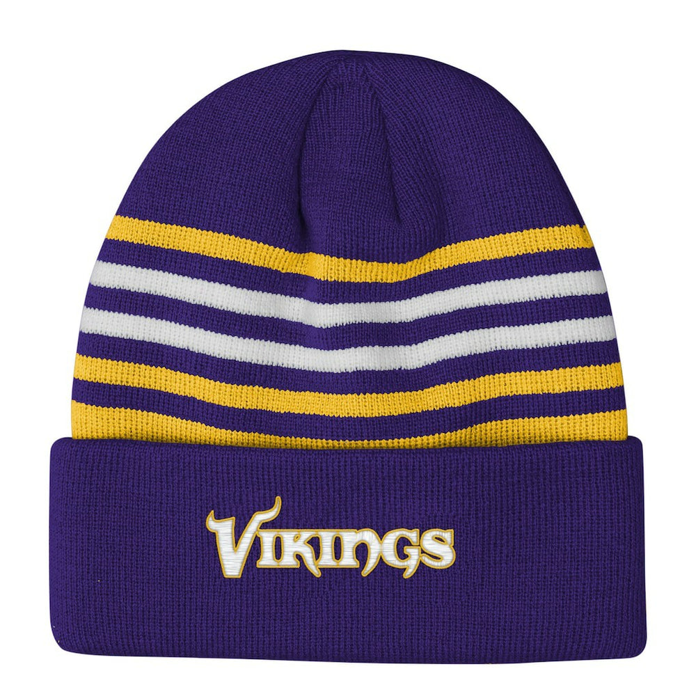 Minnesota Vikings Outerstuff Essentials Cuffed Knit Hat | NFL On sale