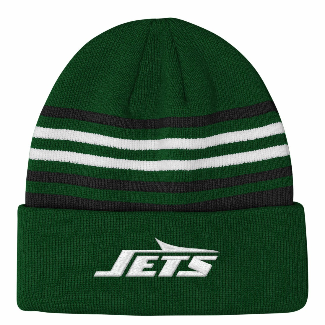 New York Jets Outerstuff Essentials Cuffed Knit Hat | NFL Sale
