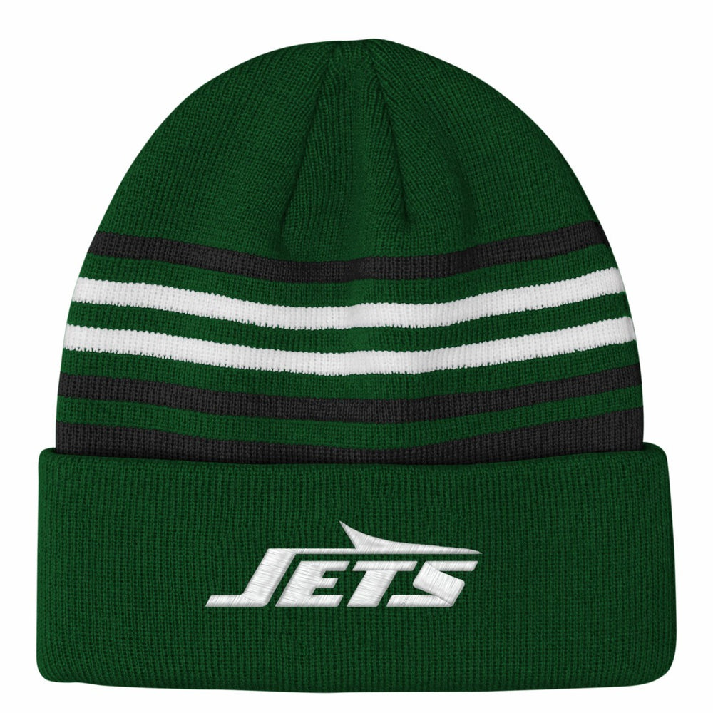 New York Jets Outerstuff Essentials Cuffed Knit Hat | NFL Sale