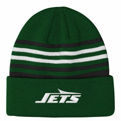 New York Jets Outerstuff Essentials Cuffed Knit Hat | NFL Sale