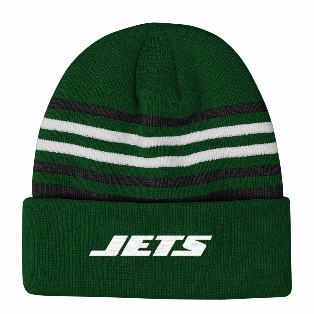 New York Jets Outerstuff Essentials Cuffed Knit Hat | NFL Sale