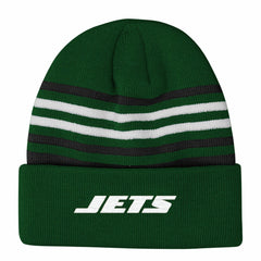 New York Jets Outerstuff Essentials Cuffed Knit Hat | NFL Sale