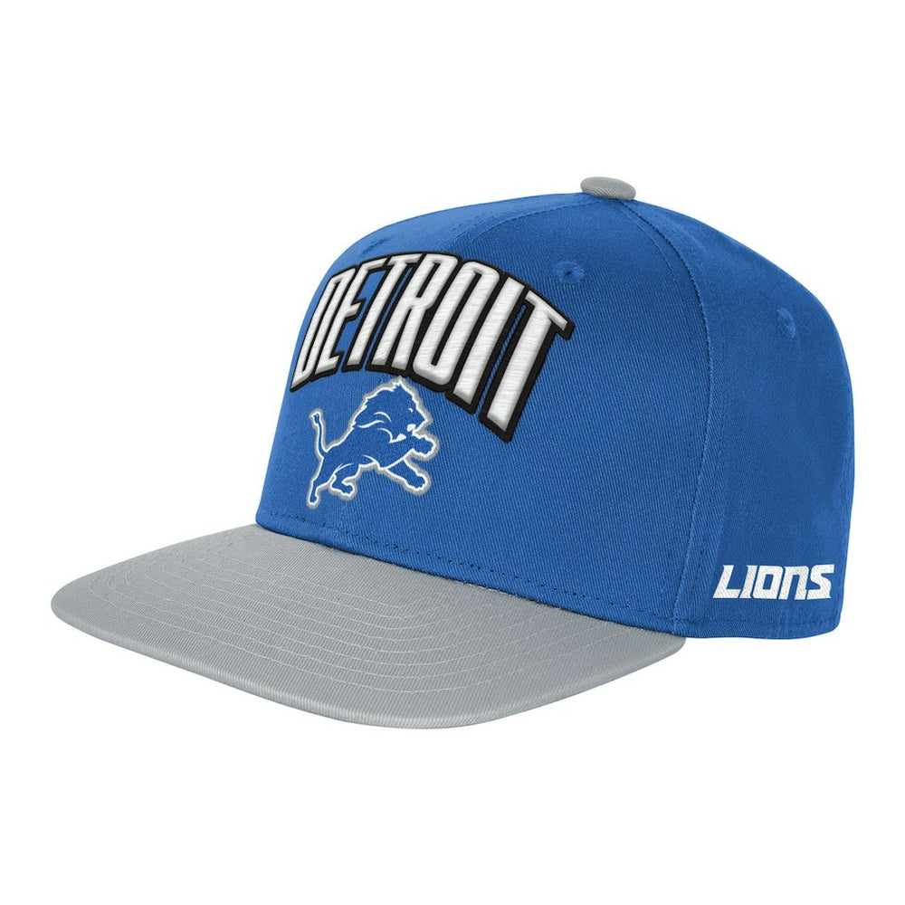 Detroit Lions Outerstuff Preschool Essentials Snapback Hat | NFL Sale