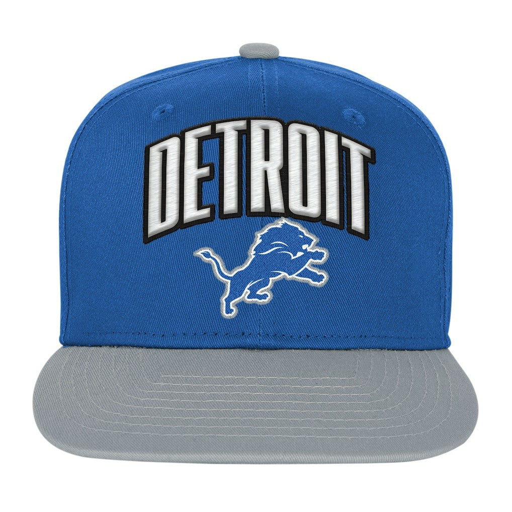 Detroit Lions Outerstuff Preschool Essentials Snapback Hat | NFL Sale