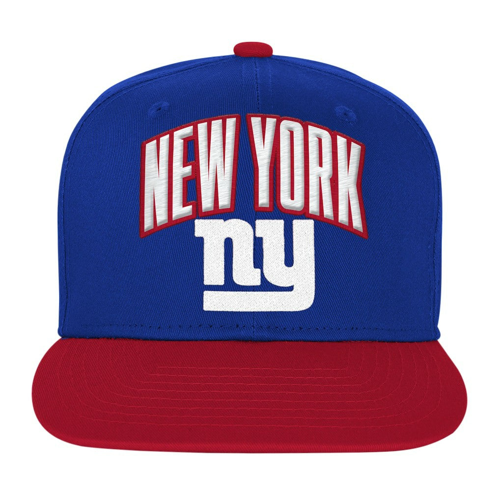 New York Giants Outerstuff Preschool Essentials Snapback Hat | NFL Hot