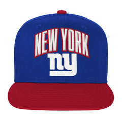 New York Giants Outerstuff Preschool Essentials Snapback Hat | NFL Hot
