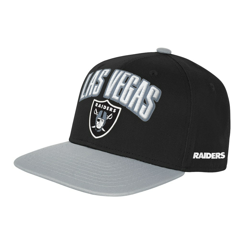Las Vegas Raiders Outerstuff Preschool Essentials Snapback Hat | NFL New