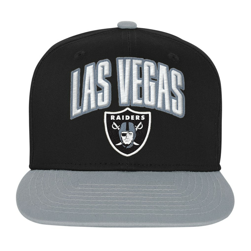 Las Vegas Raiders Outerstuff Preschool Essentials Snapback Hat | NFL New