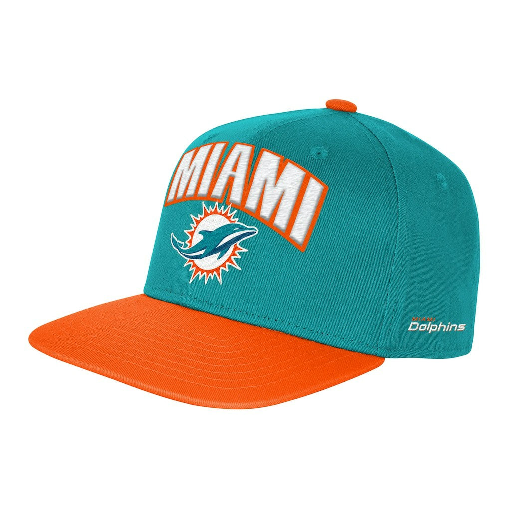 Miami Dolphins Outerstuff Preschool Essentials Snapback Hat | NFL Near me