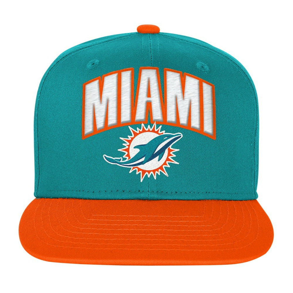 Miami Dolphins Outerstuff Preschool Essentials Snapback Hat | NFL Near me