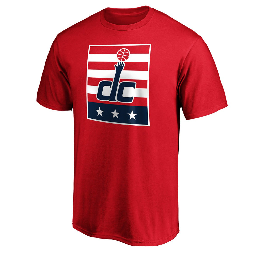 Red Washington Wizards DC Block T-Shirt | NBA