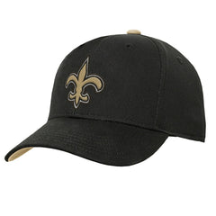 New Orleans Saints Outerstuff Youth Team Pre-Curved Adjustable Hat | NFL Near me