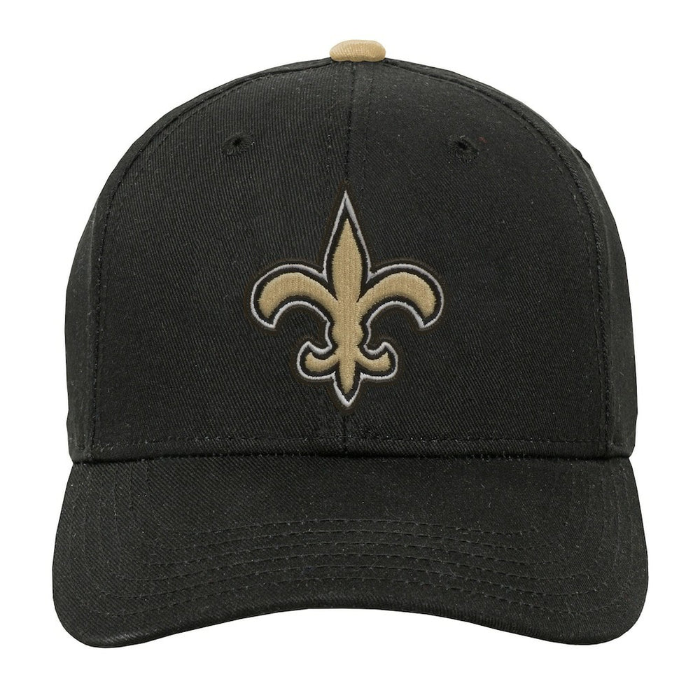 New Orleans Saints Outerstuff Youth Team Pre-Curved Adjustable Hat | NFL Near me