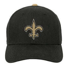 New Orleans Saints Outerstuff Youth Team Pre-Curved Adjustable Hat | NFL Near me