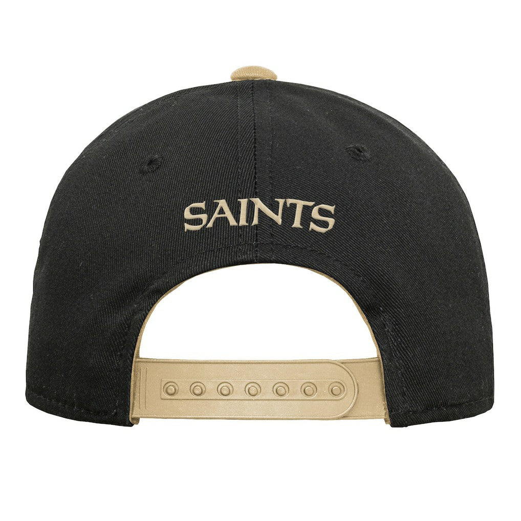 New Orleans Saints Outerstuff Youth Team Pre-Curved Adjustable Hat | NFL Near me