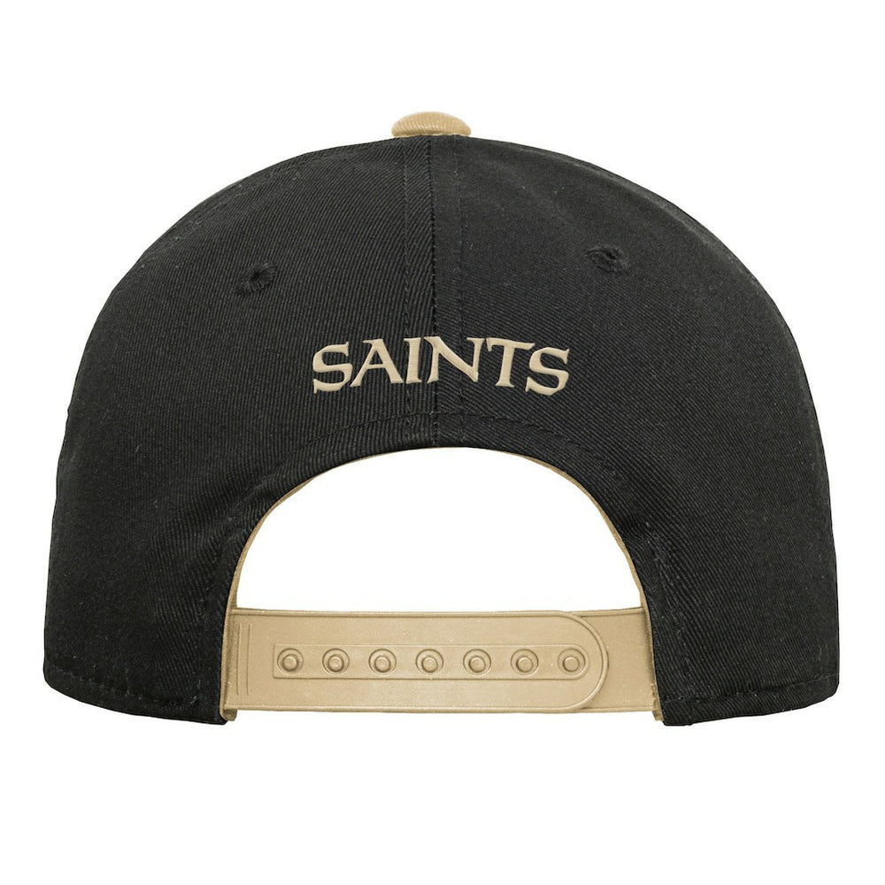 New Orleans Saints Outerstuff Youth Team Pre-Curved Adjustable Hat | NFL Near me