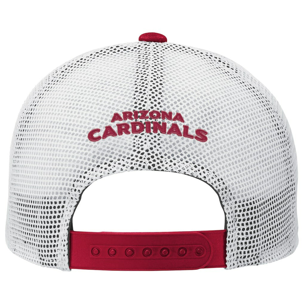 Arizona Cardinals Outerstuff Youth Core Lockup Trucker Adjustable Hat | NFL Outlet