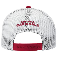 Arizona Cardinals Outerstuff Youth Core Lockup Trucker Adjustable Hat | NFL Outlet