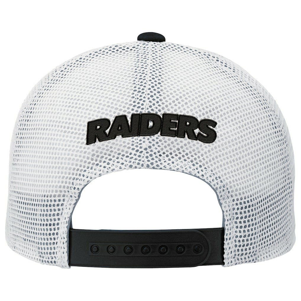Las Vegas Raiders Outerstuff Youth Core Lockup Trucker Adjustable Hat | NFL New