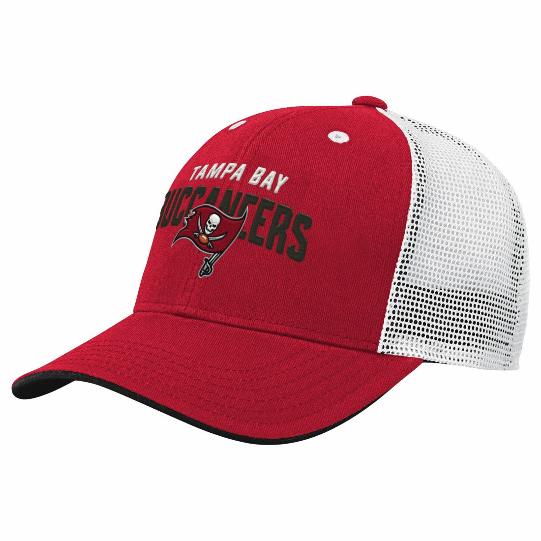 Tampa Bay Buccaneers Outerstuff Youth Core Lockup Trucker Adjustable Hat | NFL On sale