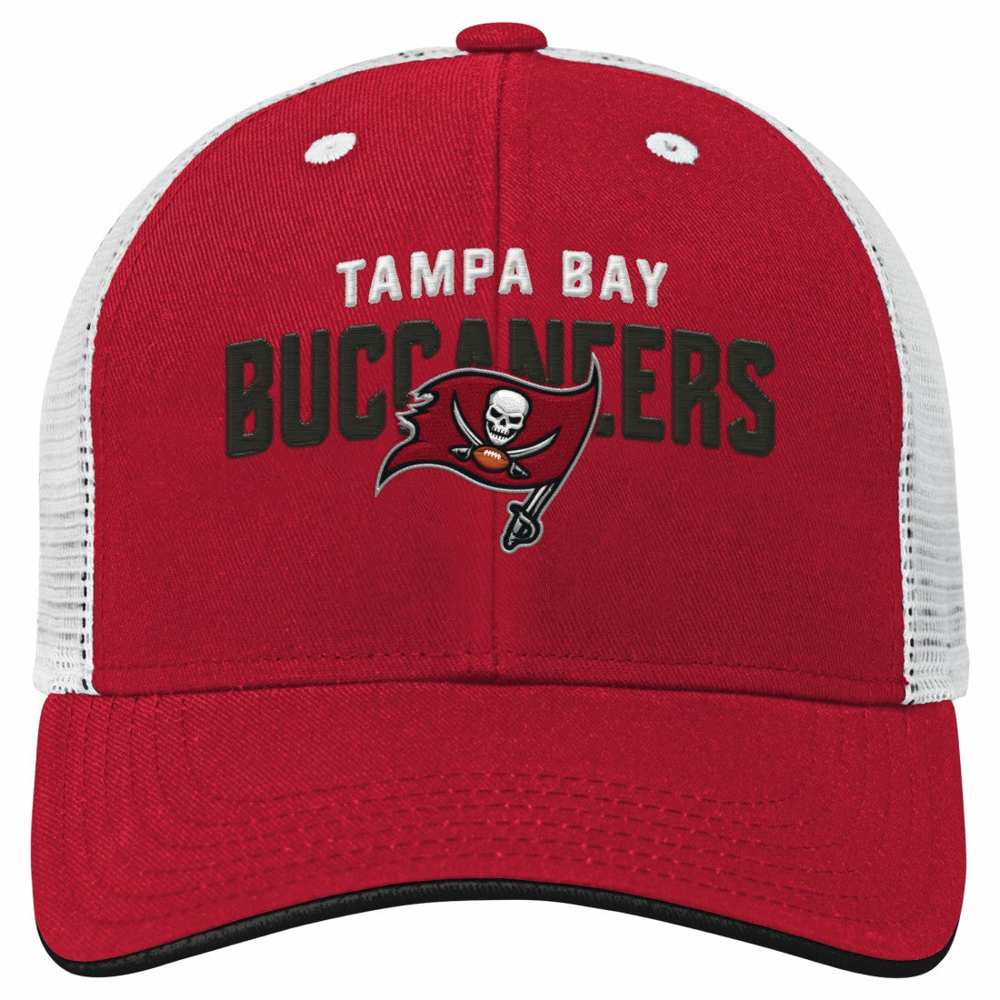 Tampa Bay Buccaneers Outerstuff Youth Core Lockup Trucker Adjustable Hat | NFL On sale