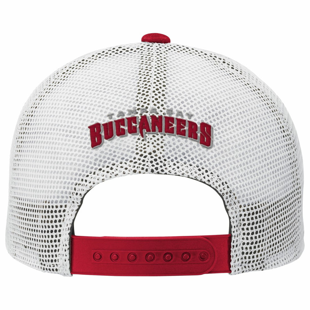 Tampa Bay Buccaneers Outerstuff Youth Core Lockup Trucker Adjustable Hat | NFL On sale