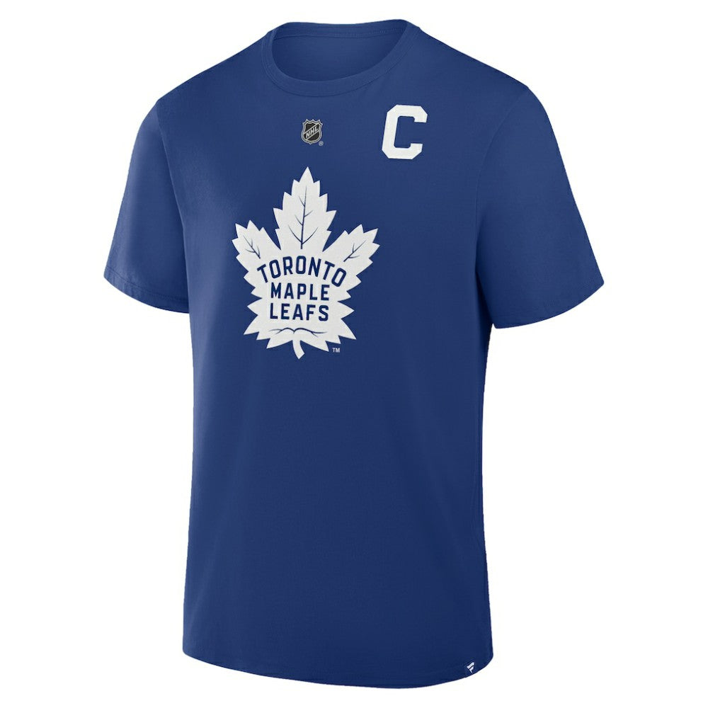 Auston Matthews Toronto Maple Leafs Fanatics Authentic Stack Name & Number T-Shirt -  NHL T-shirts