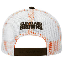 Cleveland Browns Outerstuff Preschool Core Lockup Trucker Adjustable hat | NFL Outlet
