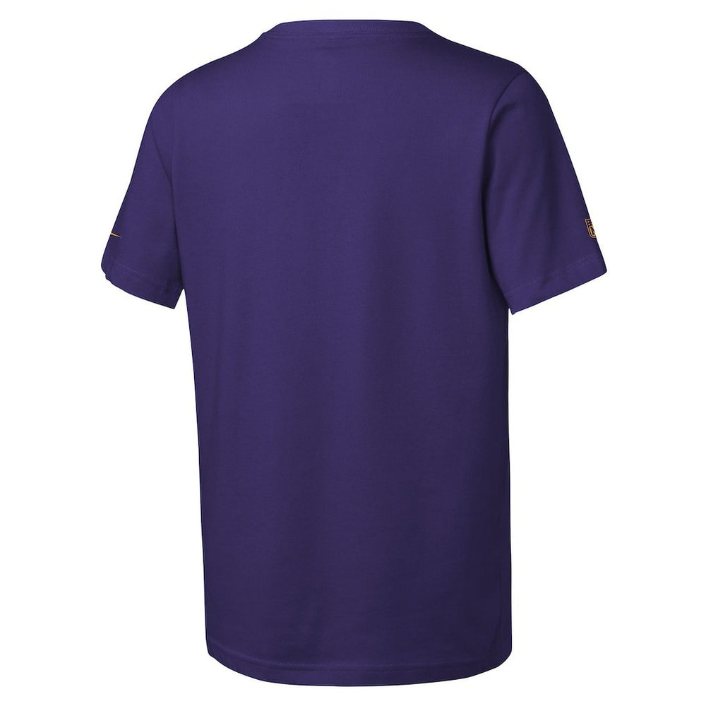 Minnesota Vikings Youth Sideline Team Issue T-Shirt | NFL US