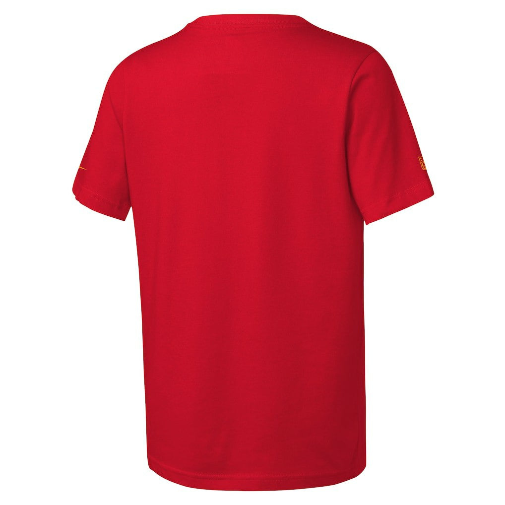 Kansas City Chiefs Youth Sideline Team Issue T-Shirt | NFL On sale