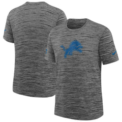 Detroit Lions Youth Sideline Velocity Performance T-Shirt | NFL New