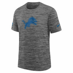 Detroit Lions Youth Sideline Velocity Performance T-Shirt | NFL New