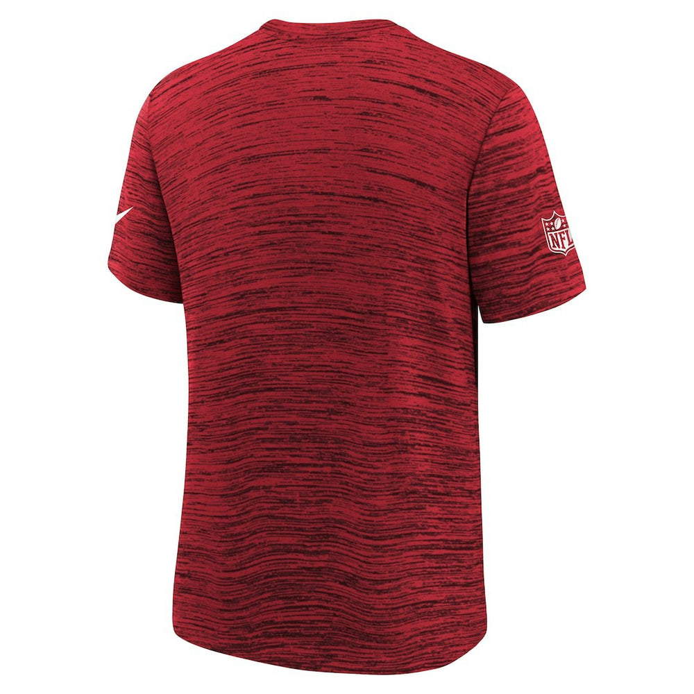 Kansas City Chiefs Youth Sideline Velocity Performance T-Shirt | NFL New