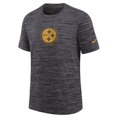Pittsburgh Steelers Youth Sideline Velocity Performance T-Shirt | NFL US