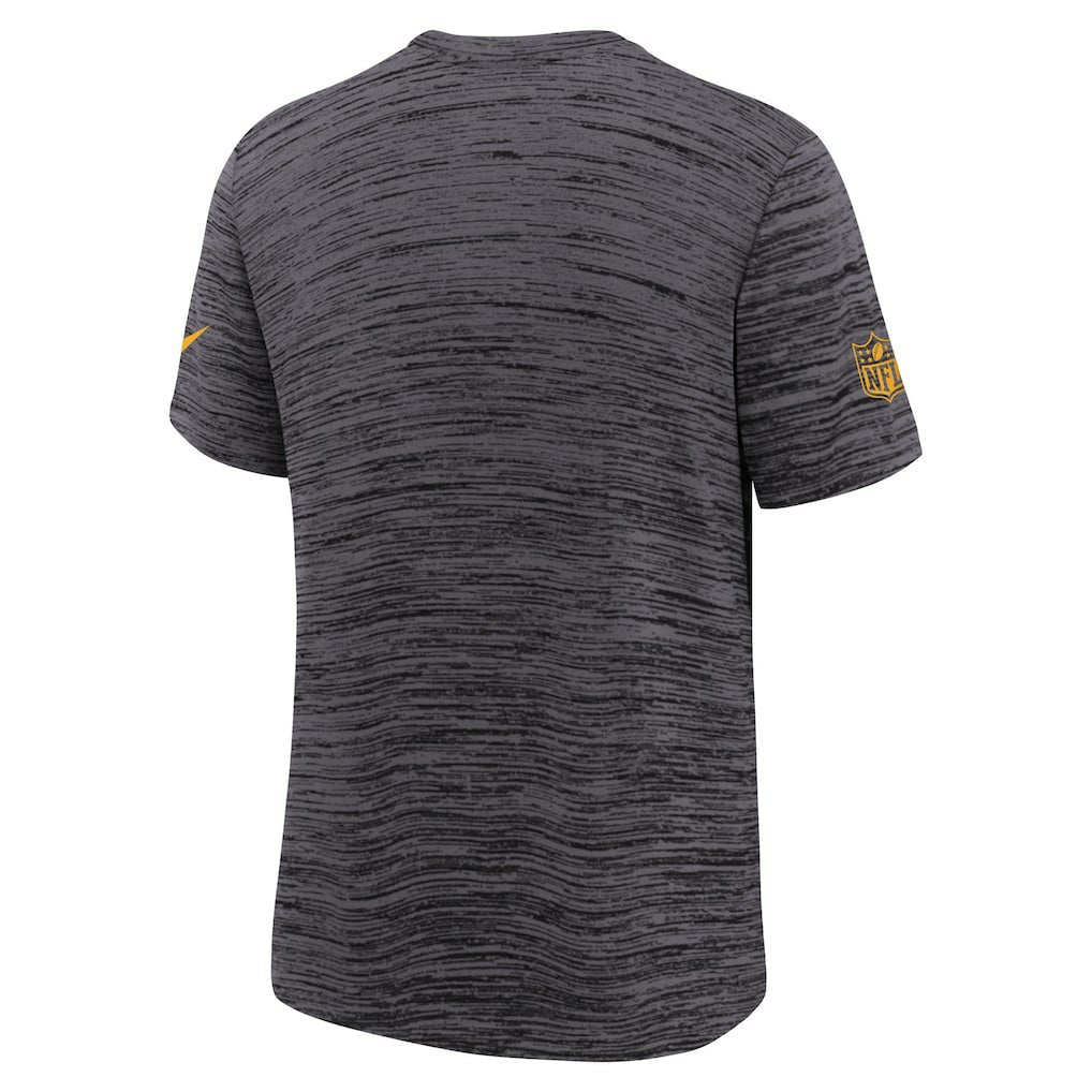 Pittsburgh Steelers Youth Sideline Velocity Performance T-Shirt | NFL US