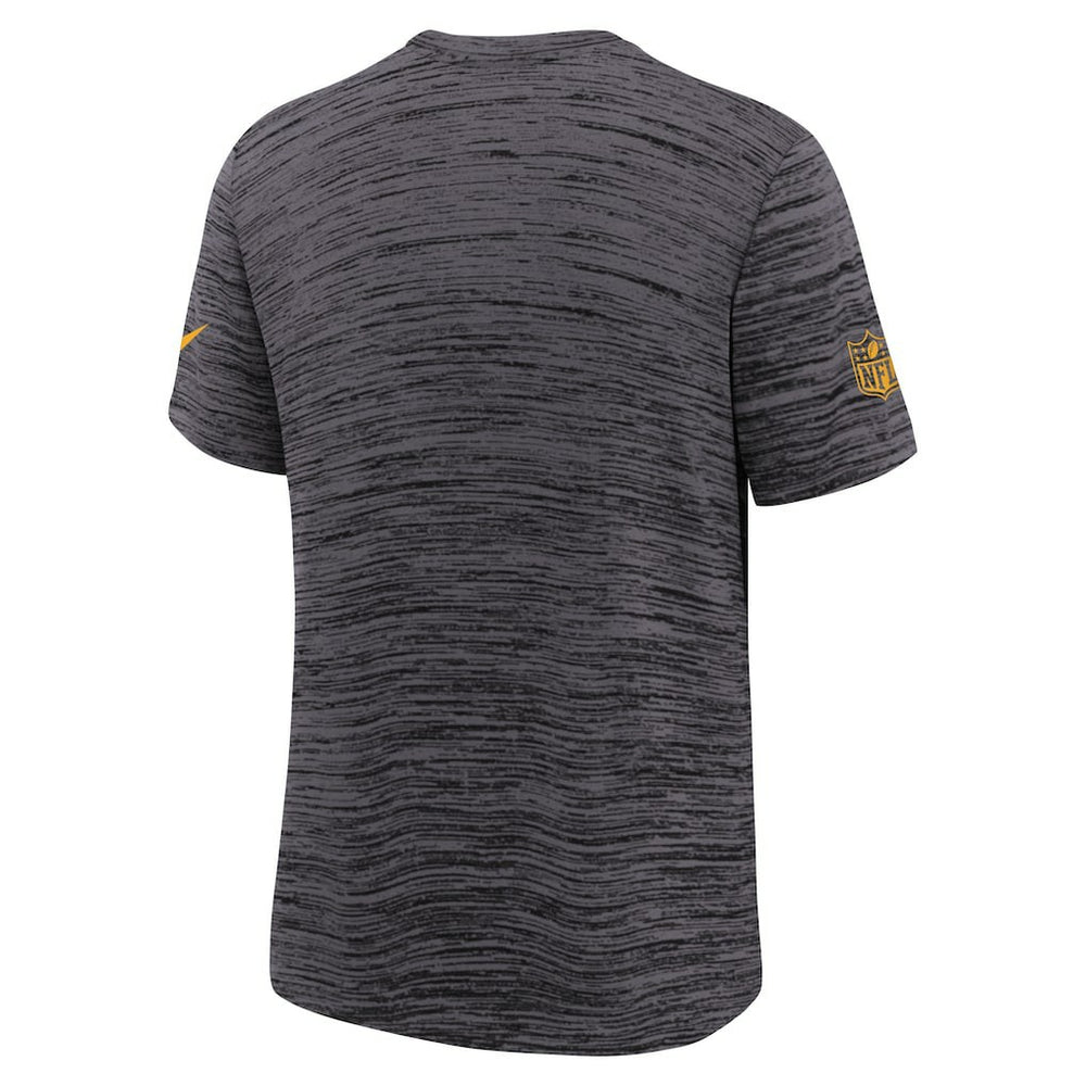 Pittsburgh Steelers Youth Sideline Velocity Performance T-Shirt | NFL US