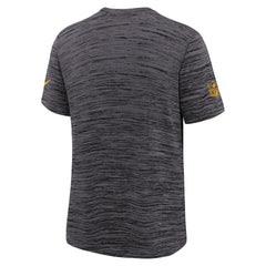 Pittsburgh Steelers Youth Sideline Velocity Performance T-Shirt | NFL US