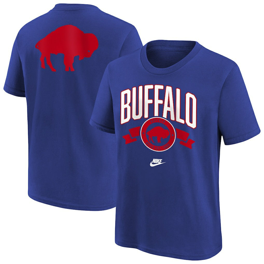 Buffalo Bills Youth Rewind Front & Back Essential T-Shirt | NFL US