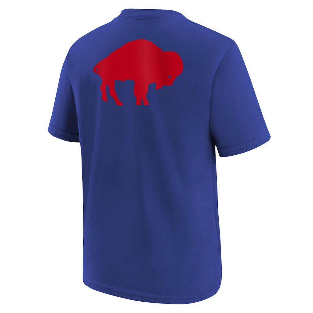 Buffalo Bills Youth Rewind Front & Back Essential T-Shirt | NFL US