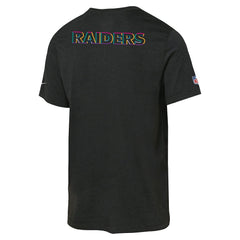 Las Vegas Raiders Youth 2025 NFL Crucial Catch Tri-Blend Dri-FIT T-Shirt | NFL Discount