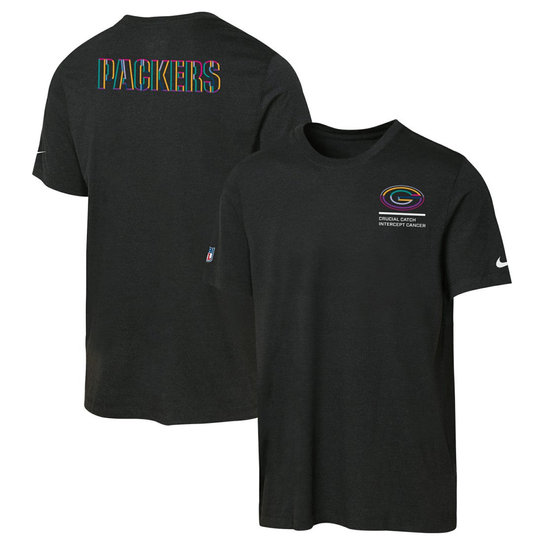 Green Bay Packers Youth 2025 NFL Crucial Catch Tri-Blend Dri-FIT T-Shirt | NFL US