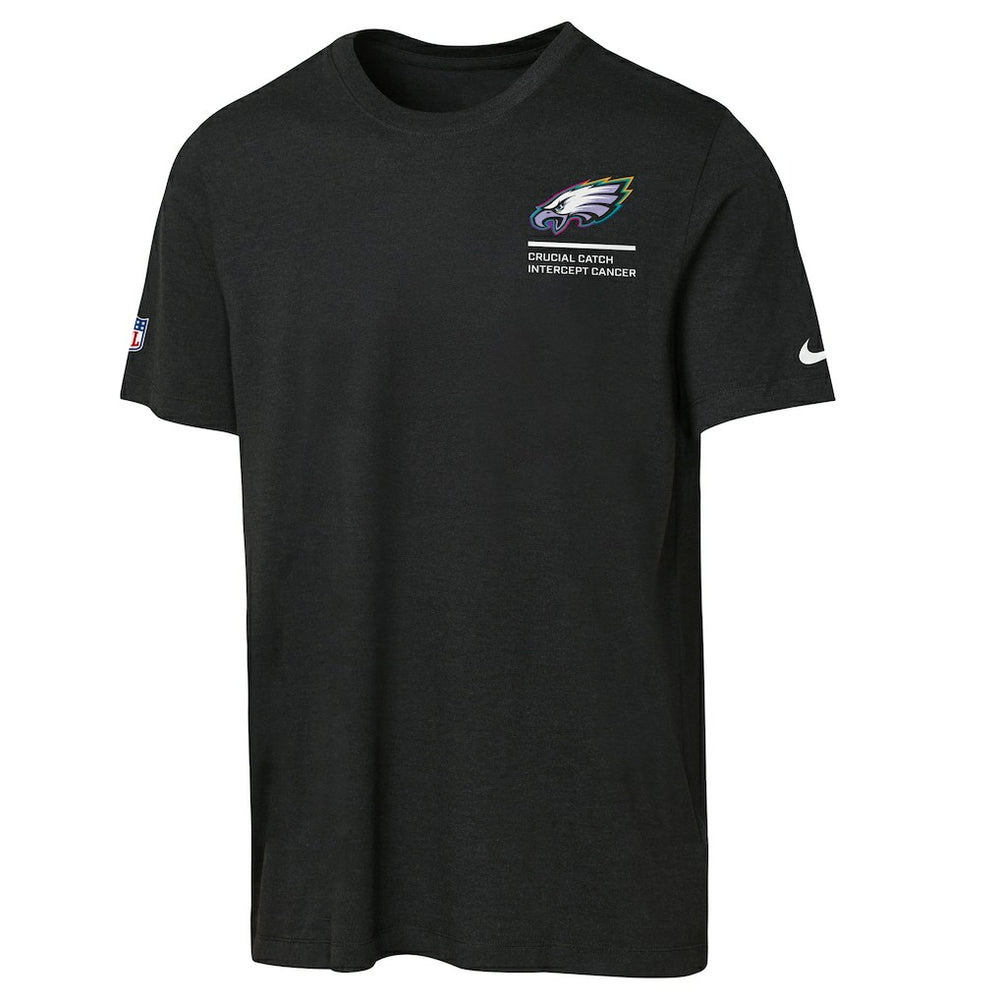 Philadelphia Eagles Youth 2025 NFL Crucial Catch Tri-Blend Dri-FIT T-Shirt | NFL Sale