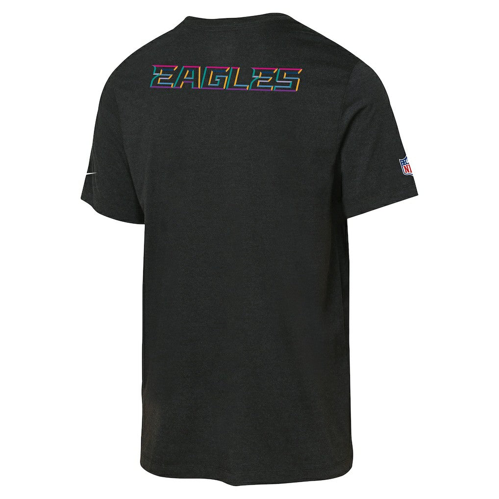 Philadelphia Eagles Youth 2025 NFL Crucial Catch Tri-Blend Dri-FIT T-Shirt | NFL Sale