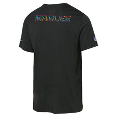 Philadelphia Eagles Youth 2025 NFL Crucial Catch Tri-Blend Dri-FIT T-Shirt | NFL Sale