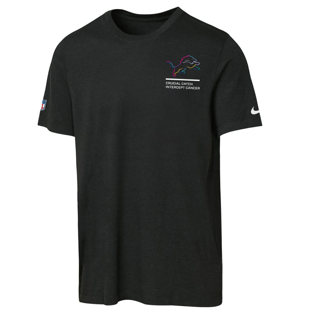 Detroit Lions Youth 2025 NFL Crucial Catch Tri-Blend Dri-FIT T-Shirt | NFL Discount