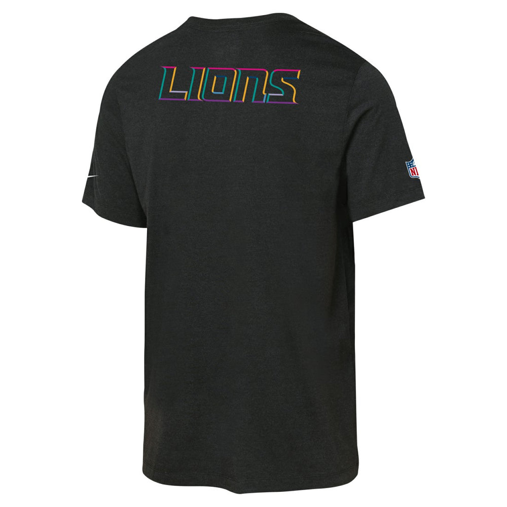 Detroit Lions Youth 2025 NFL Crucial Catch Tri-Blend Dri-FIT T-Shirt | NFL Discount